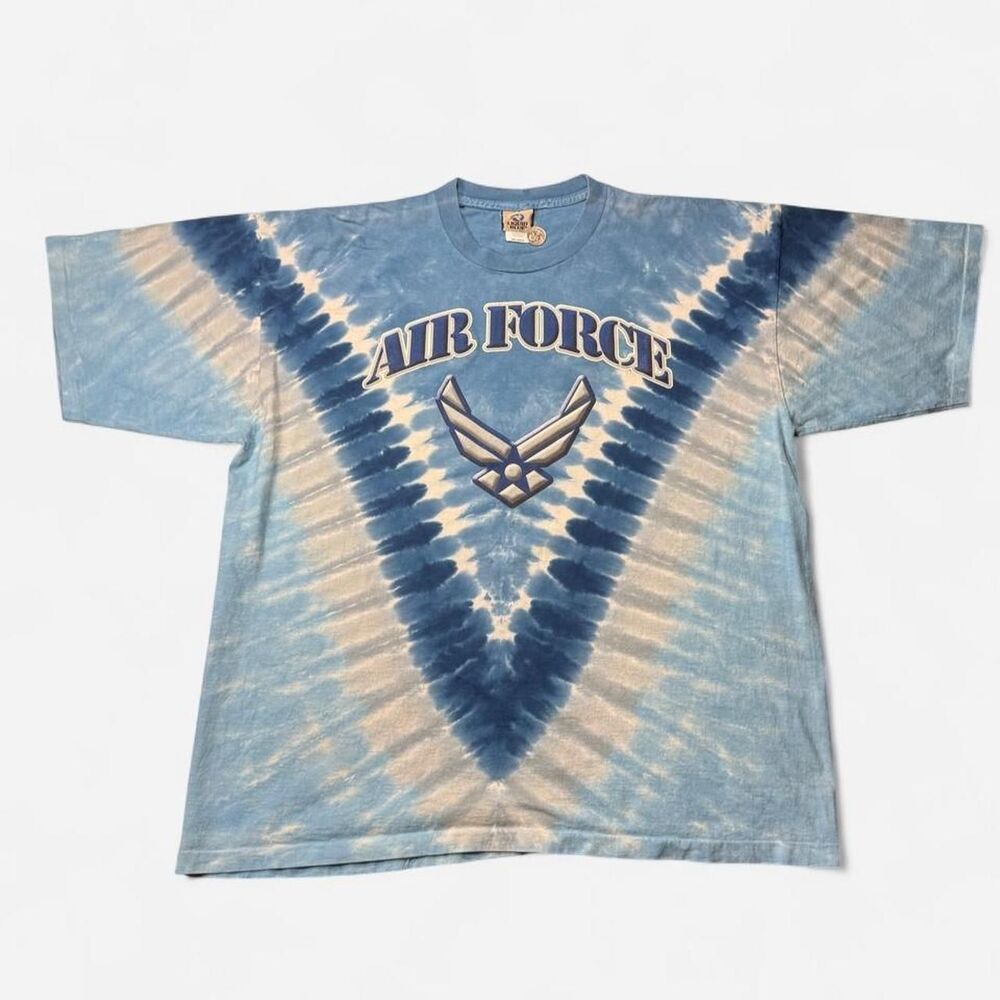 Liquid-blue Men's multi T-shirt